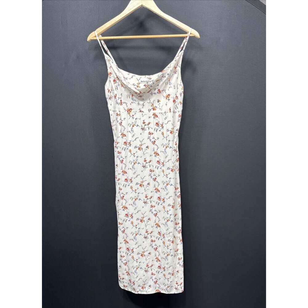 Reformation Astrid Dress Gabrielle Floral Print Women’s Small Sundress Romantic
